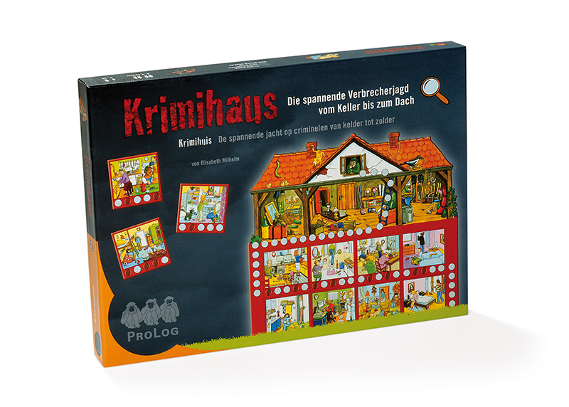 Krimihaus, Förderspiel, ab 5 Jahre