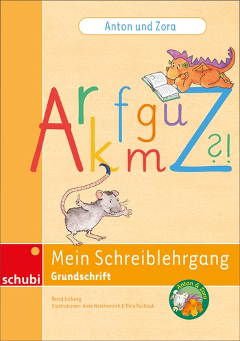 Anton und Zora, Arbeitsheft, 4-9 Jahre