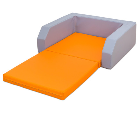 BebeNino, Klappbettliege Krippe, orange