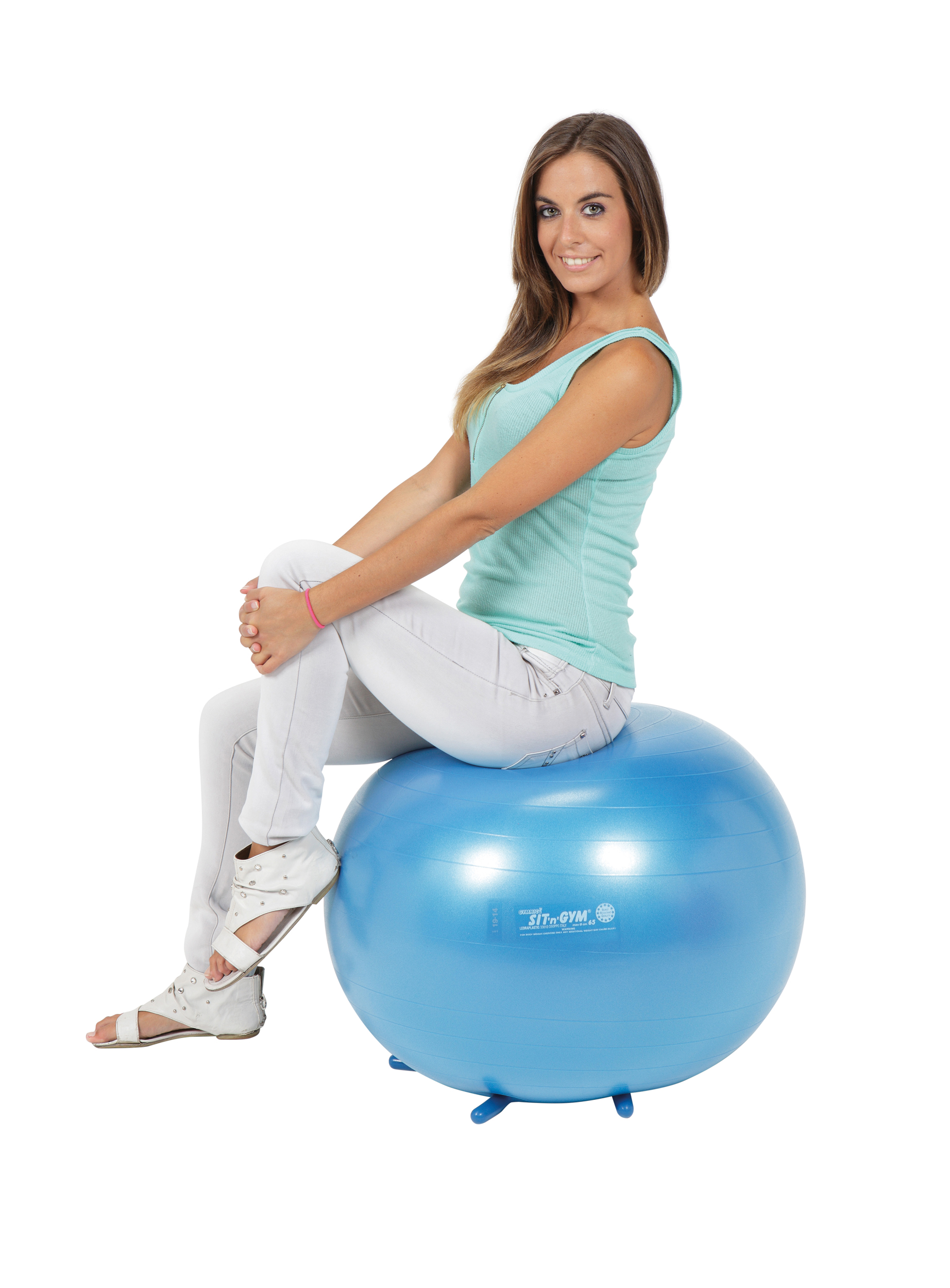 Gymnic Sit?n?Gym 65 BRQ blau, 65 cm