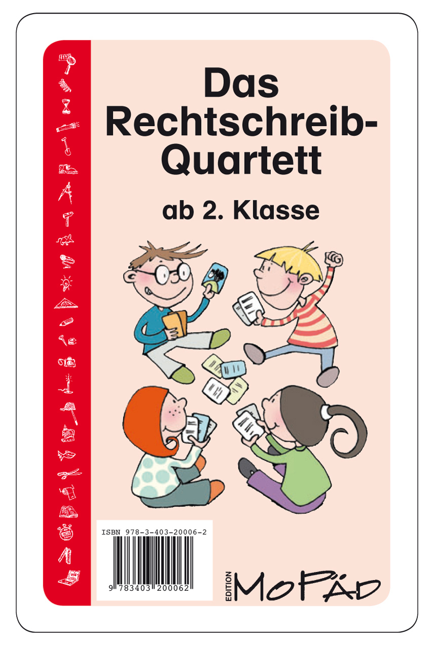 Rechtschreib-Quartett