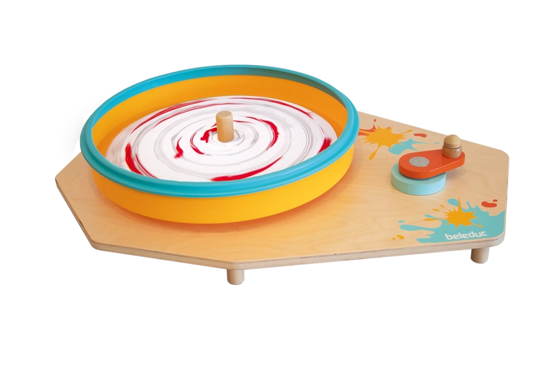 Farbschleuder, Kreativspielzeug für Kunst