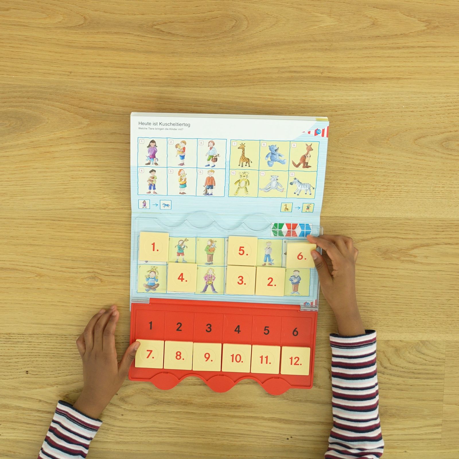 miniLÜK-Set Buchstabieren und zählen mit Peppa Pig