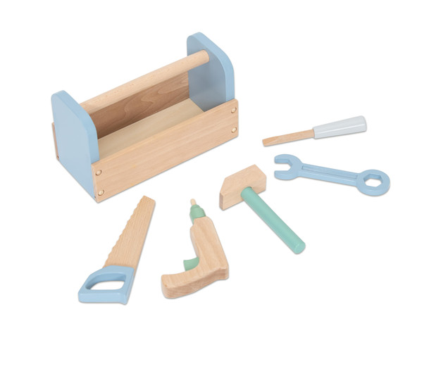Spiel-Werkzeugset aus Holz, 2-6 Jahre