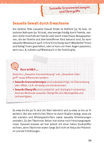 Kinderschutz: Sexualerziehung in der Kita, Buch