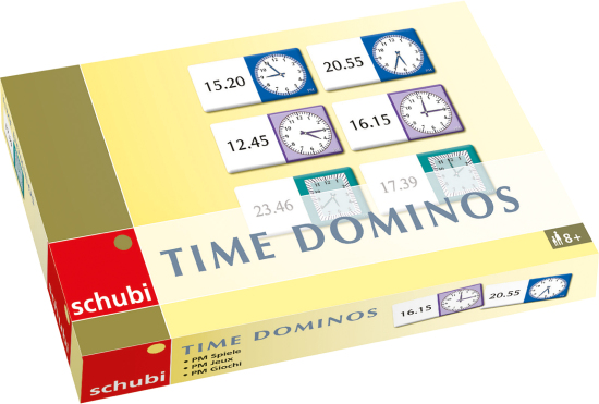 Time Dominos Serie B, 6-9 Jahre