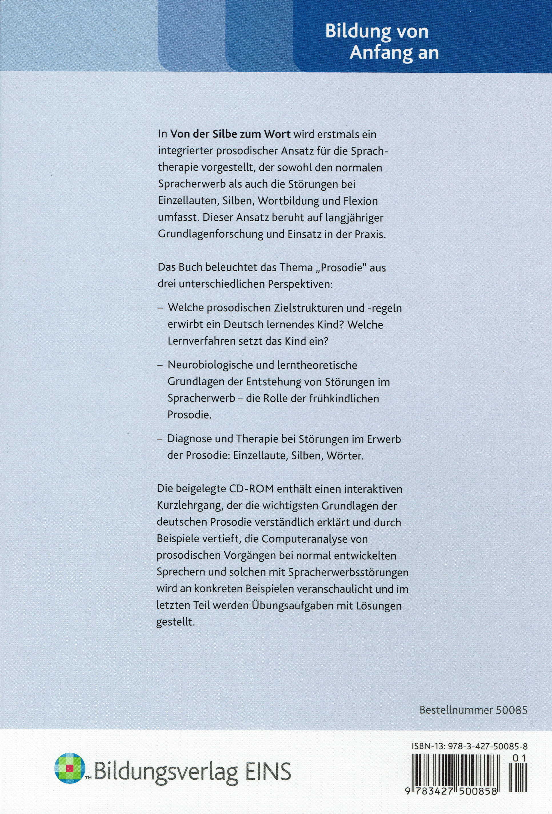 Kon-Lab Von der Silbe zum Wort, Buch inkl. CD-ROM