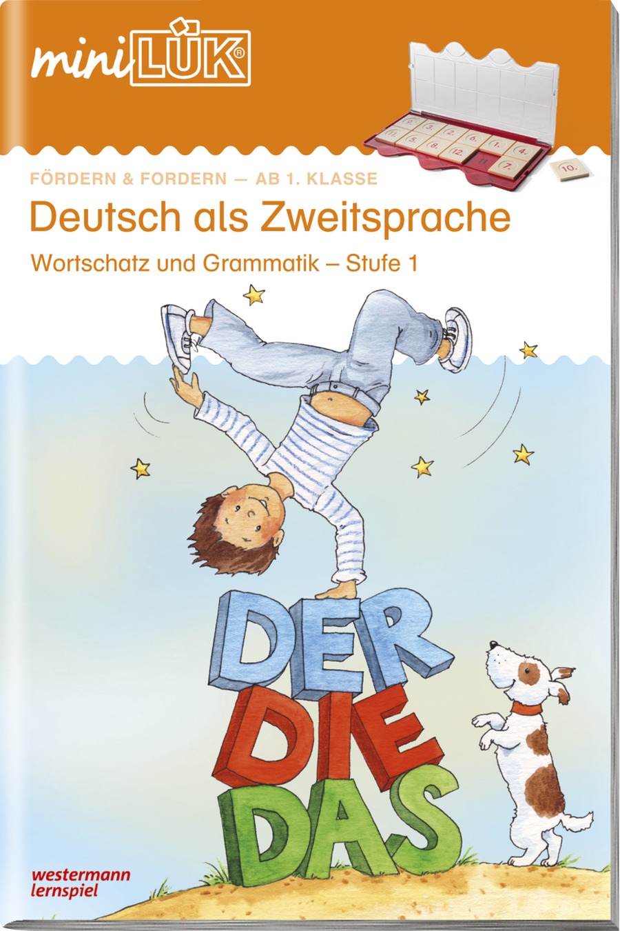 miniLÜK Deutsch als Zweitsprache 1, ab 1. Klasse
