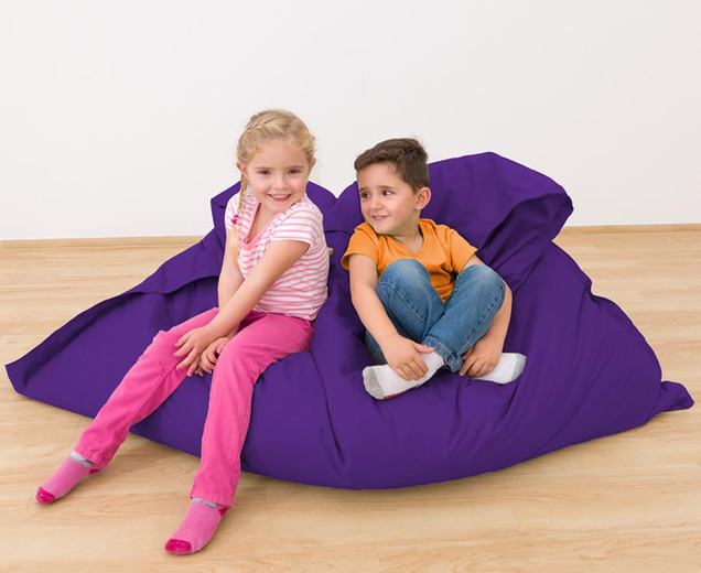Riesensitzsack brombeer, 140x180 cm, outdoorfähig, ab 3 Jahre