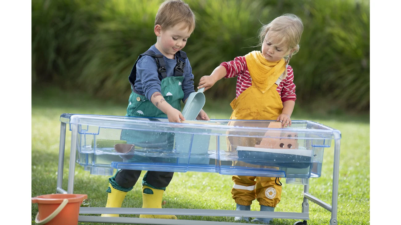 Sand- und Wasser-Spieltisch, Höhe 48,5 cm