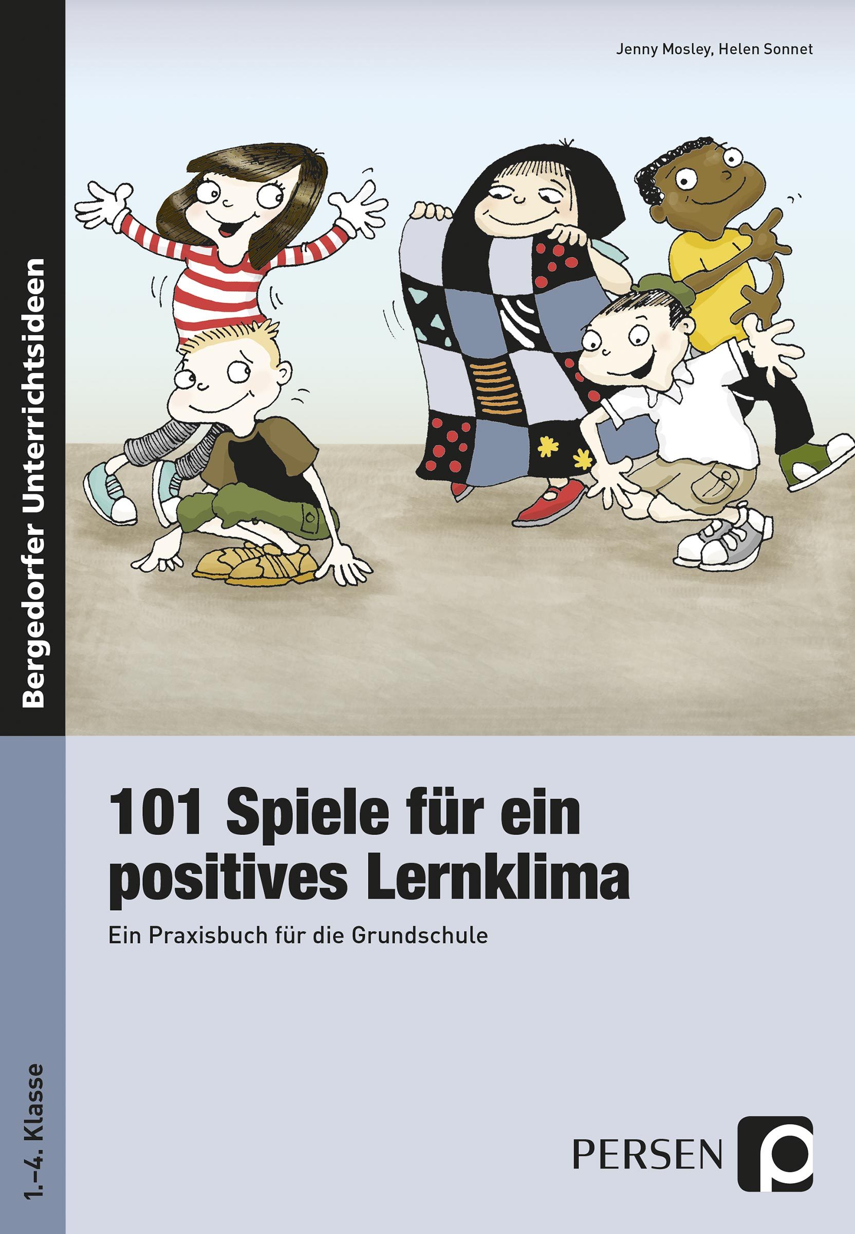 101 Spiele für ein positives Lernklima, Buch, 1.-4. Klasse