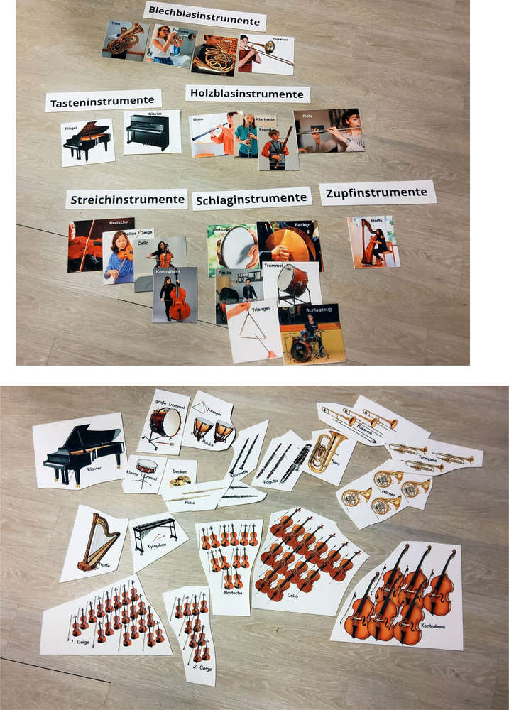 XXL-Musik-Set magnetisch in Box