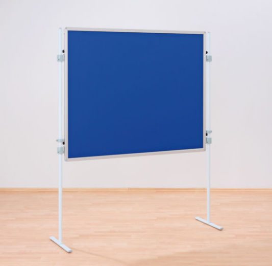 Einhängetafel Tafeloberfläche blau