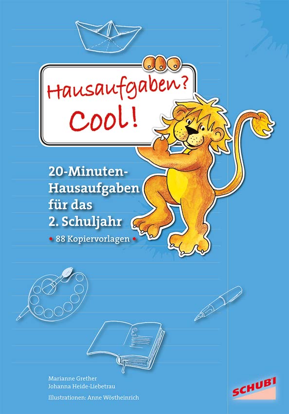 Hausaufgaben? Cool!, Kopiervorlagen, 2. Klasse