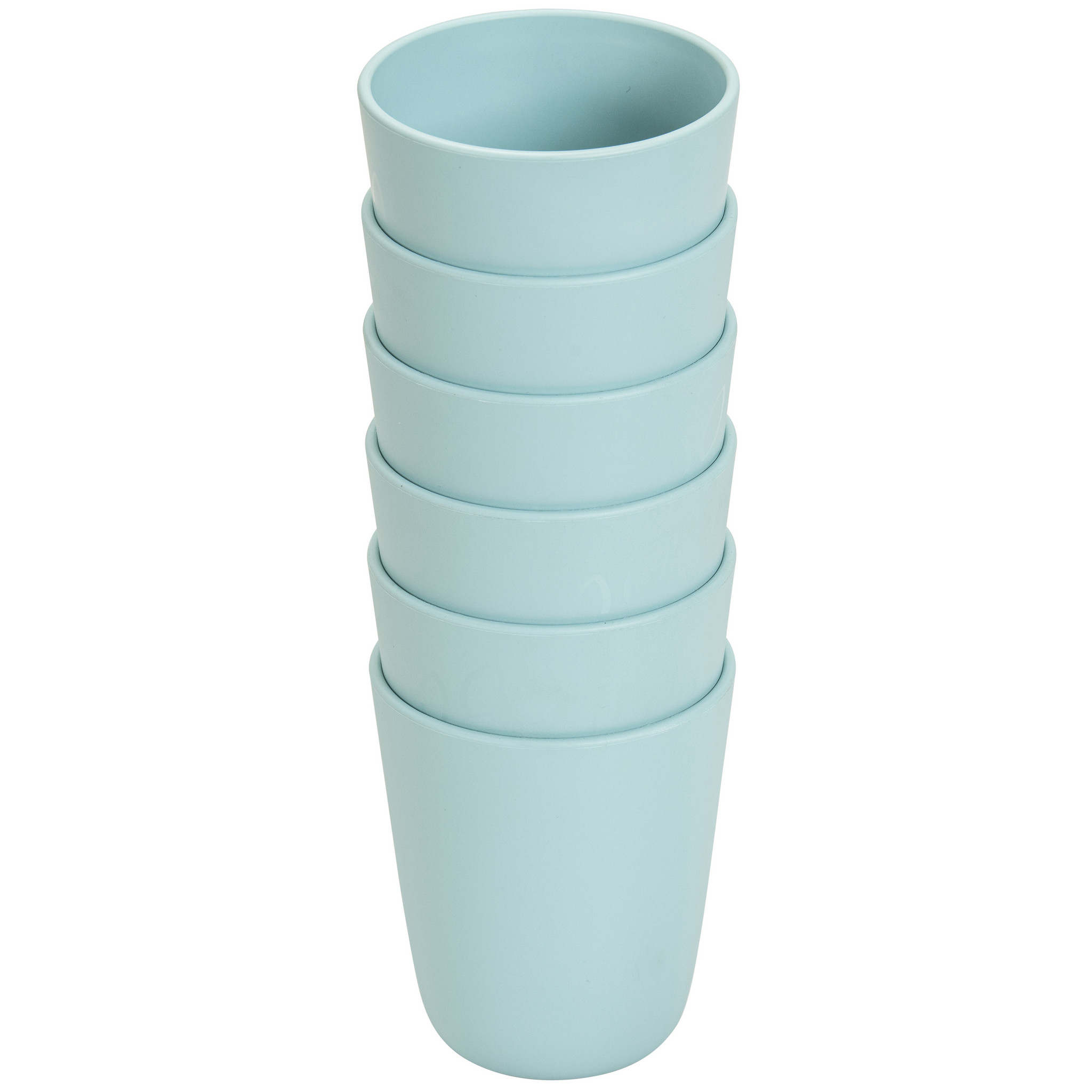 treeNside Becher, 200 ml, 6er-Set türkis