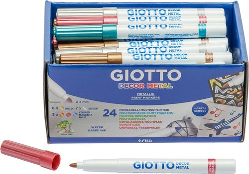 GIOTTO Decor Metall Box