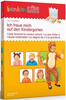 bambinoLÜK-Set Ich freu mich auf den Kindergarten, 3-4 Jahre