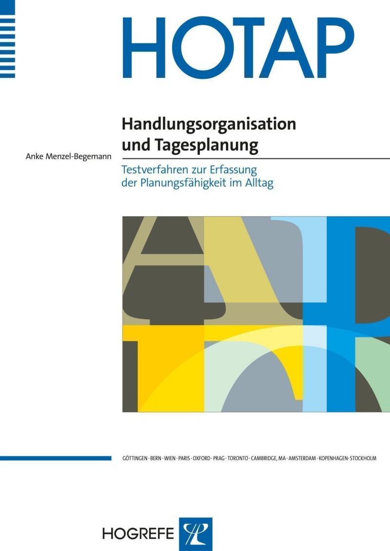 HOTAP - Handlungsorganisation und Tagesplanung, 19-90 Jahre, Patienten mit erworbenen Hirnschädigungen