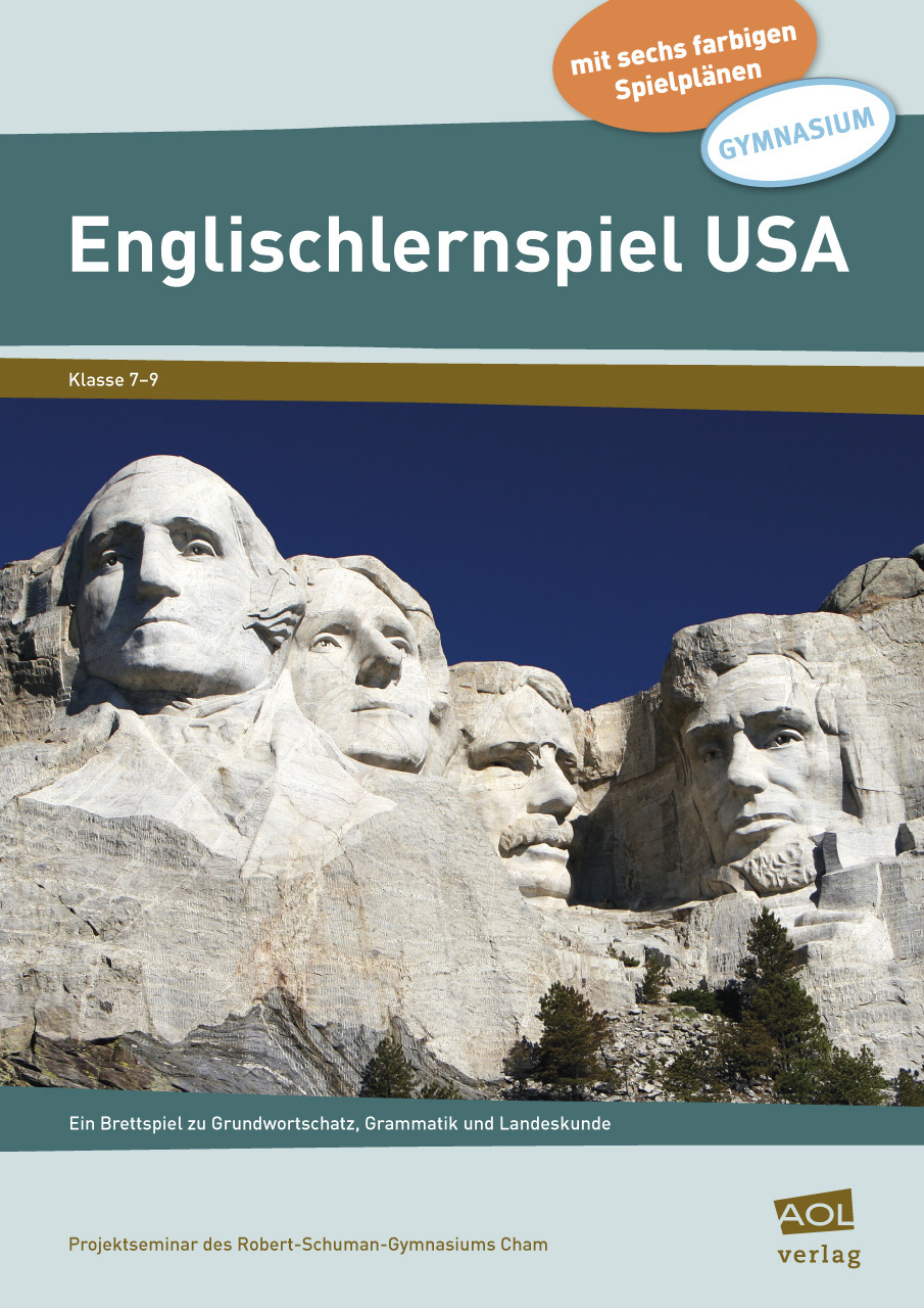 Englischlernspiel USA, 7.-9. Klasse