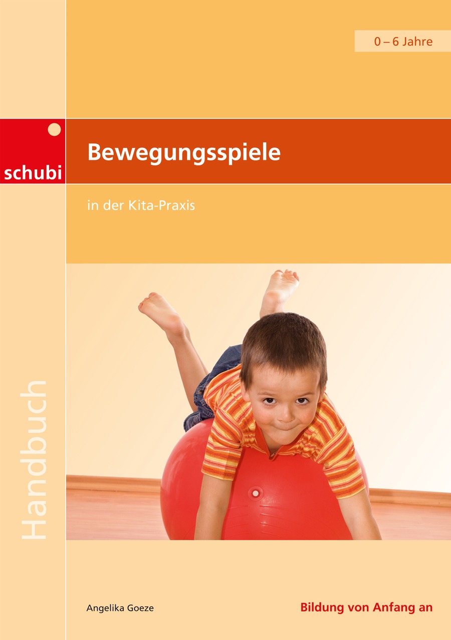 Bewegungsspiele in der Kita-Praxis, Buch