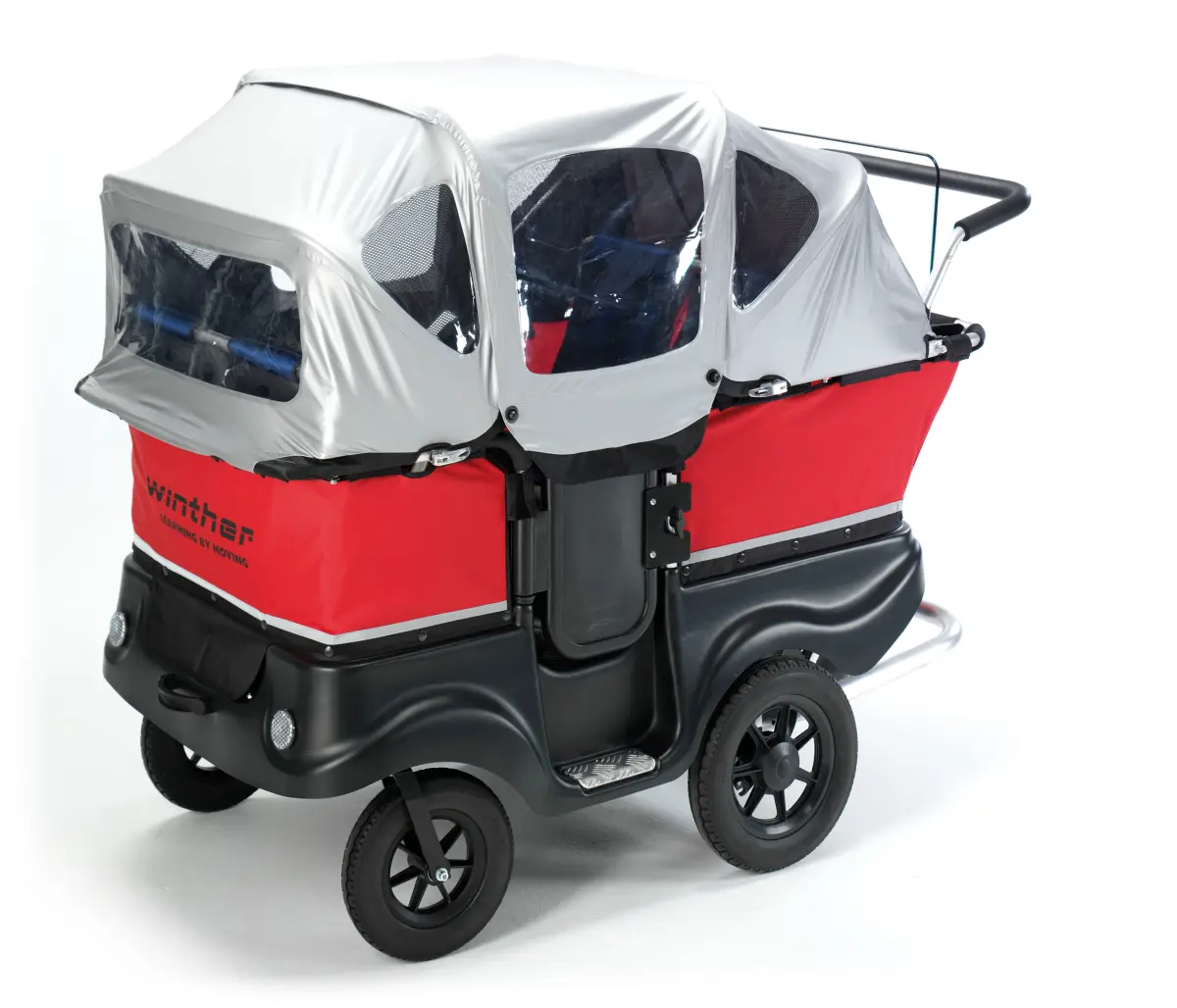 Winther® TURTLE Kinderbus de Luxe, 4 Kinder, 8900800