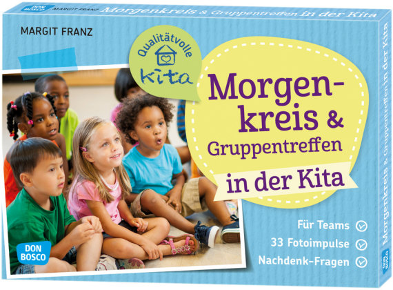 Morgenkreis und Gruppentreffen in der Kita, Karten