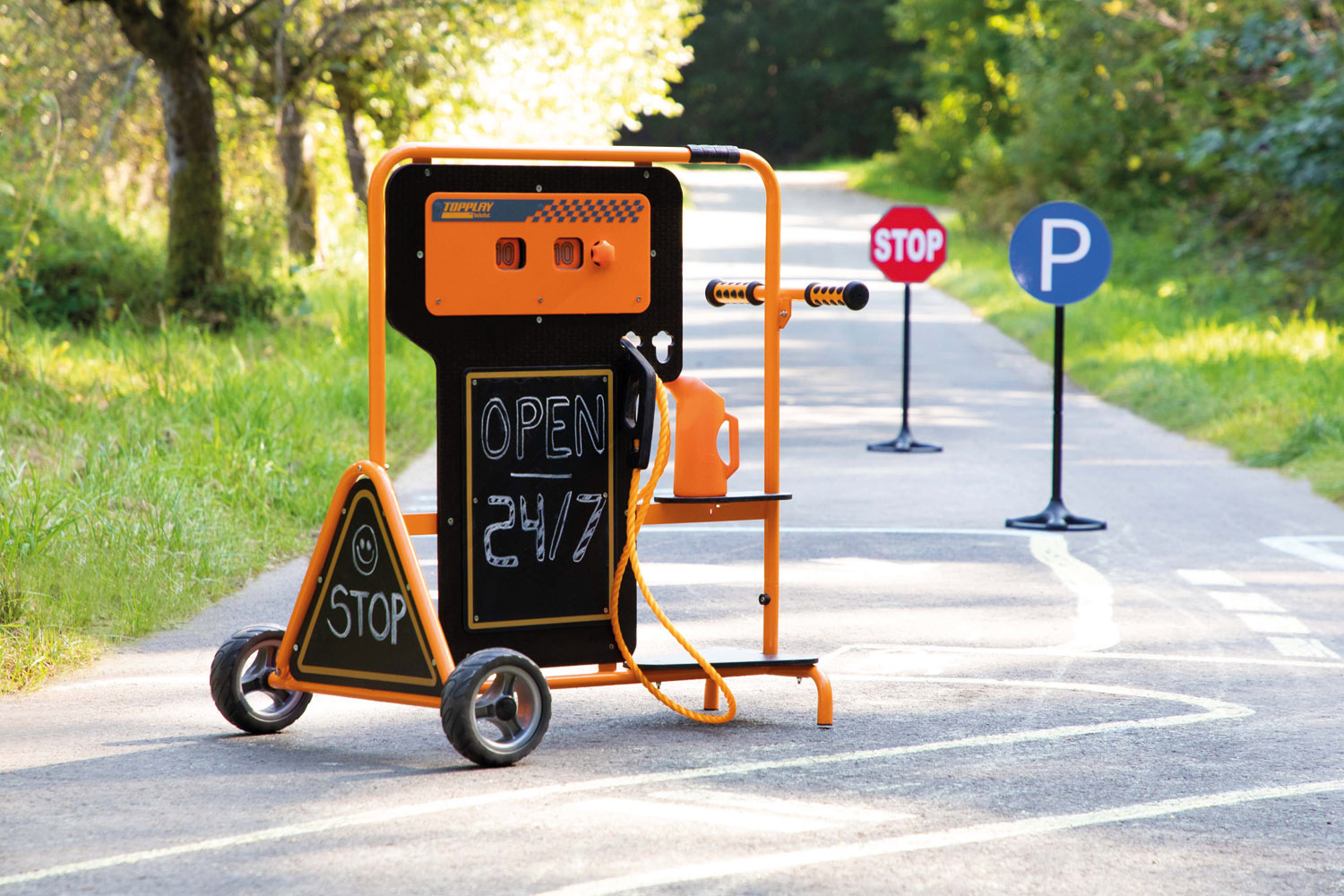 TOPPLAY Mobile Tank-& Servicestation
