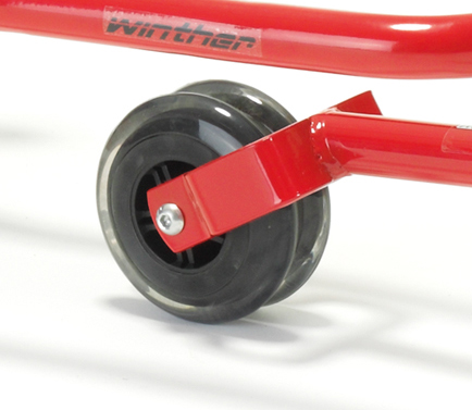 Vorderrad für Winther® VIKING Challenge Foot und Hand Twister 8500621