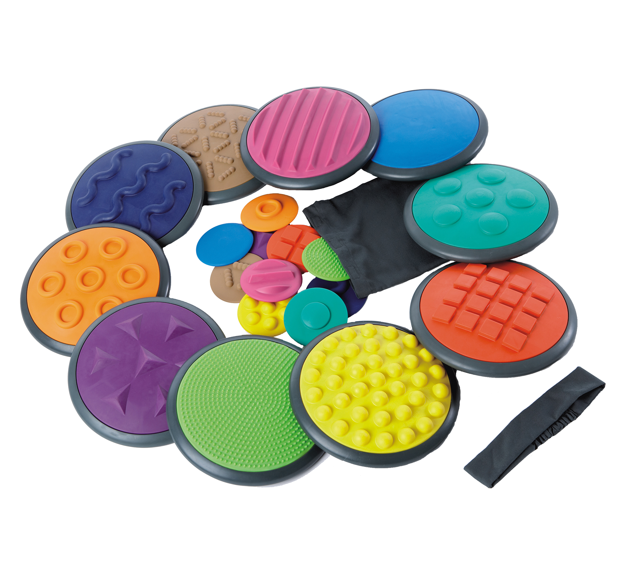Gonge® Taktile Scheiben - Komplett-Set