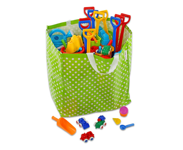 Riesen-Sandspiel-Set, 75 Teile, 3-8 Jahre