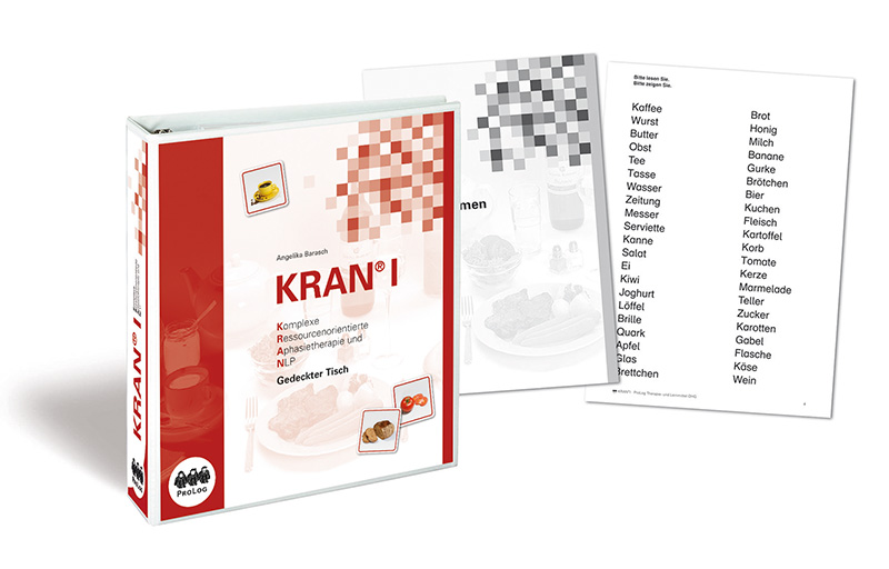 KRAN®Ordner I Gedeckter Tisch, Manual und Arbeitsblätter