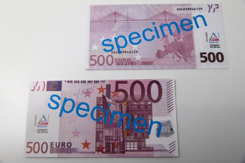 500 Euro-Schein (100 Stück)