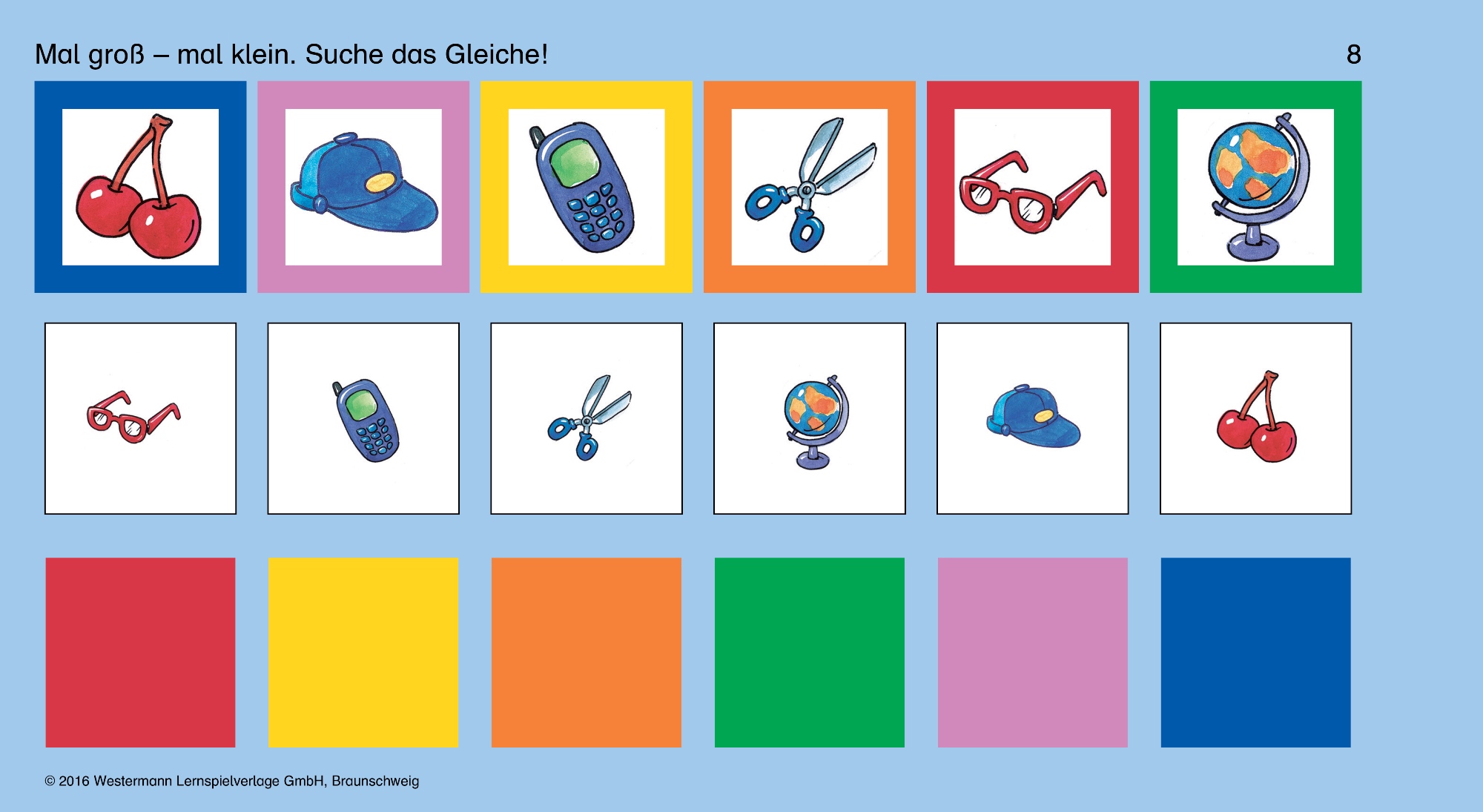SteckLÜK-Übungsblock Kindergarten 3, 3-4 Jahre