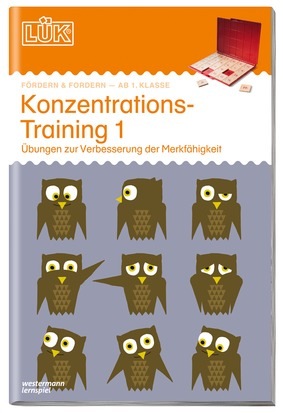 LÜK Konzentrationstraining 1, ab 1. Klasse