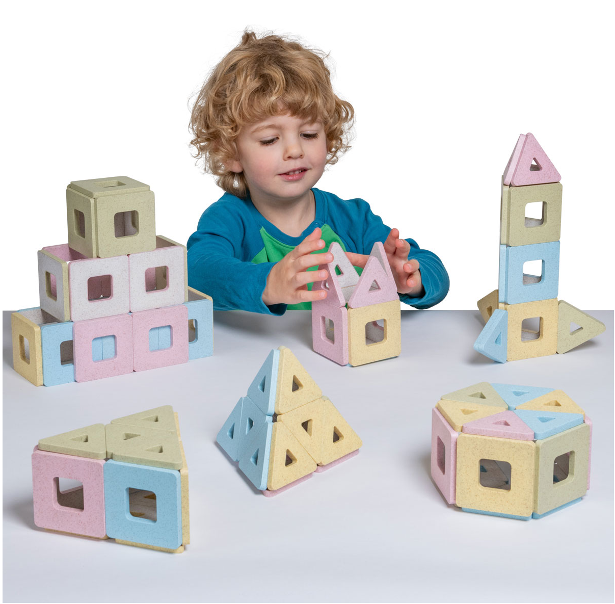 Polydron KinderMag Starter Set, 48 Teile, ab 1 Jahr