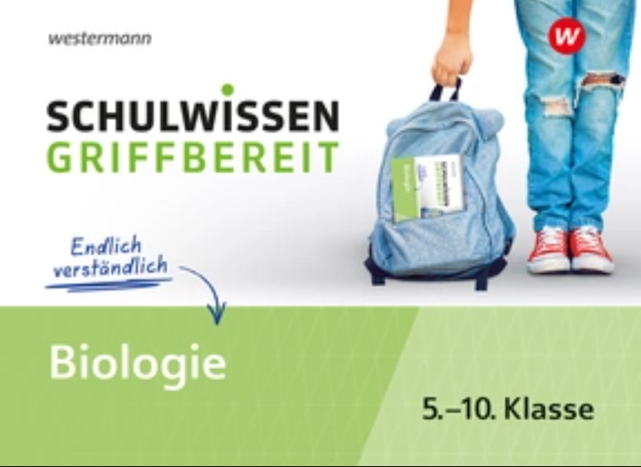 Schulwissen griffbereit - Biologie, Buch, 5.?10. Klasse