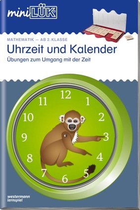 miniLÜK Uhr und Kalender, 7-10 Jahre