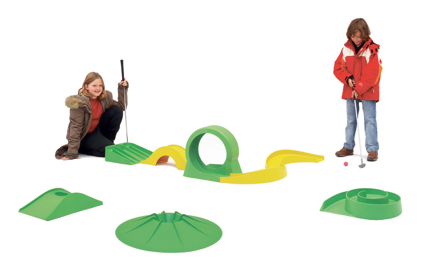 MyMinigolf PRO, ab 4 Jahre