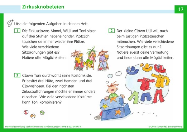Zahlenwerkstatt 4.