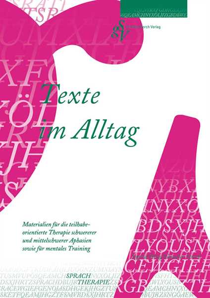 Texte im Alltag, Übungsmaterial im Ringordner