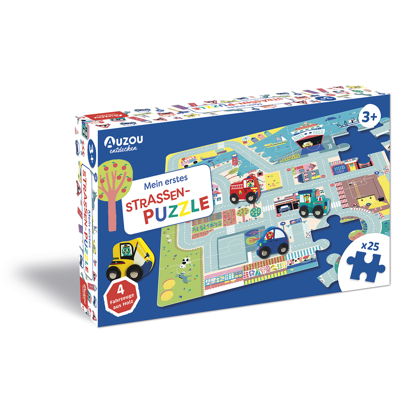 Mein erstes Straßenpuzzle, ab 3 Jahre