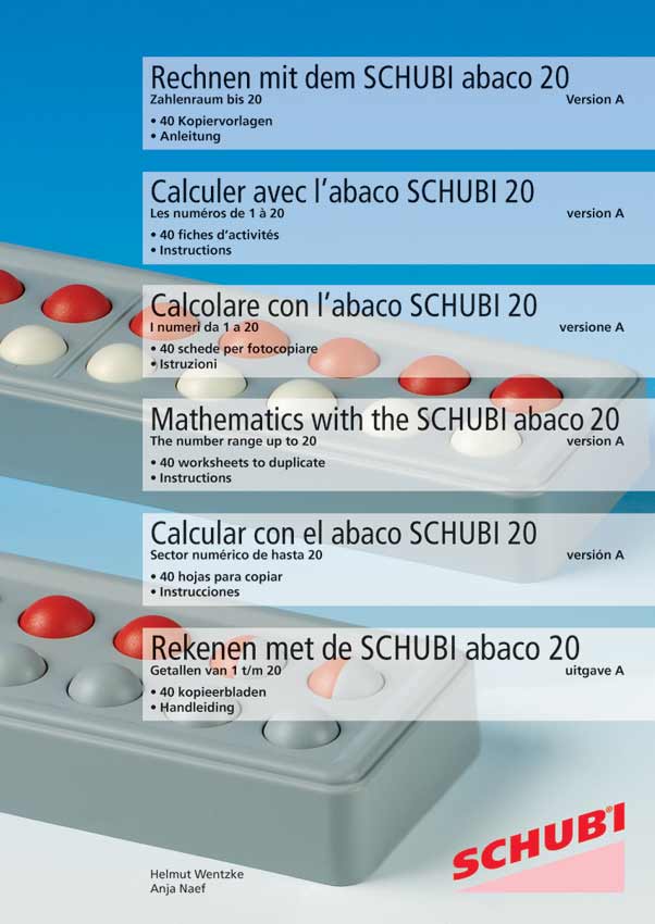 Rechnen mit dem Abaco bis 20 (Modell A), 6-9 Jahre
