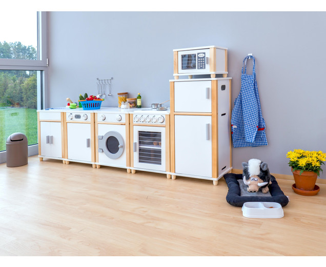Kindergartenküche Waschmaschine, 2-7 Jahre