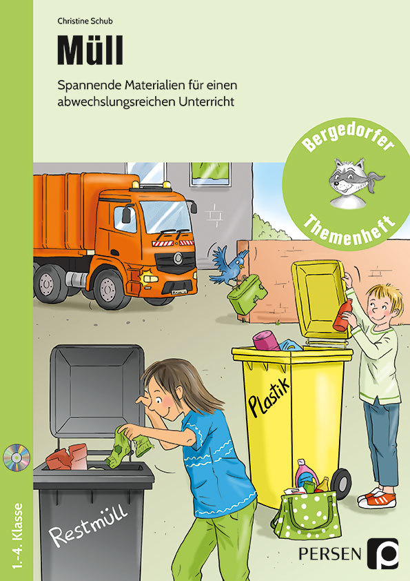 Müll, Heft inkl. CD-ROM, 1.-4. Klasse