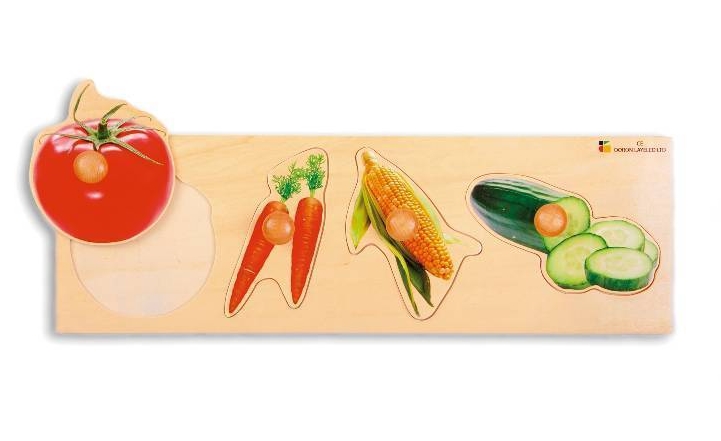 Greifpuzzle Gemüse 50 x 16 cm, ab 2 Jahre