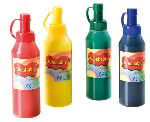 Stempelkissen-Nachfüllfarbe, blau 125 ml