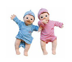 Empathiepuppe Baby Lilly, Therapiepuppe, ab 12 Monate