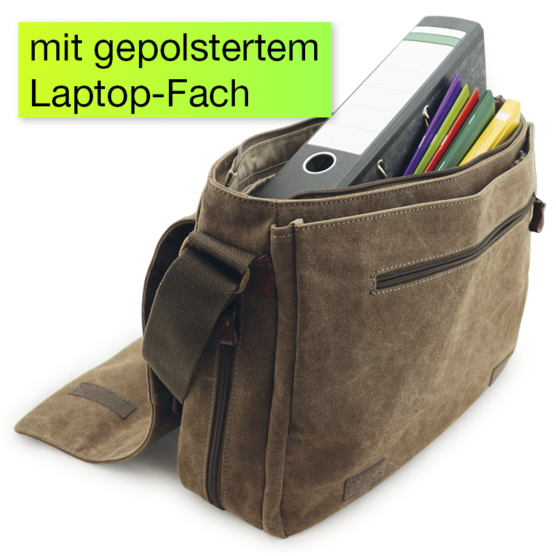 TimeTEX Umhänge-Tasche Novum Mare II, lagunenbeige