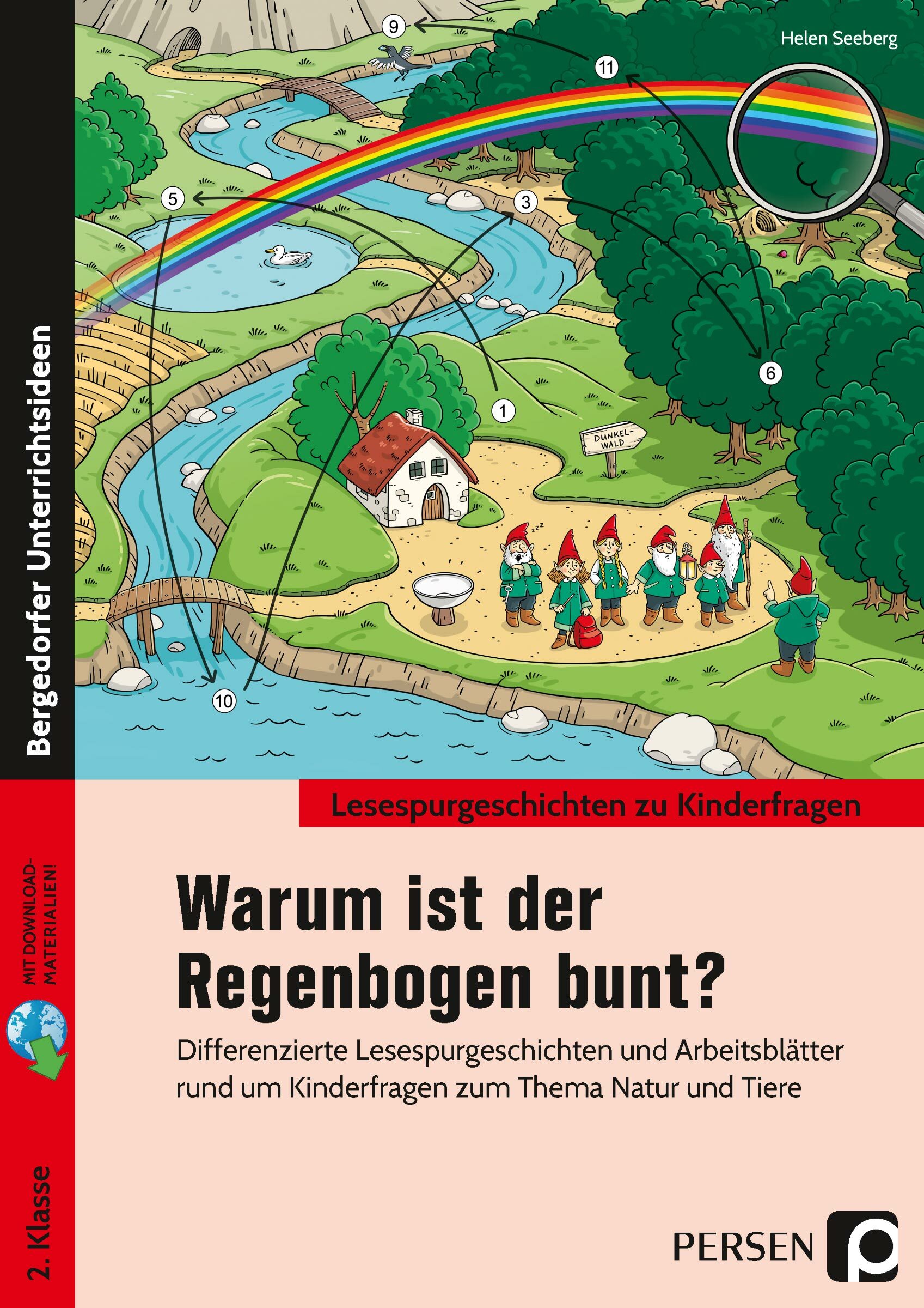 Warum ist der Regenbogen bunt?, Buch, Klasse 2