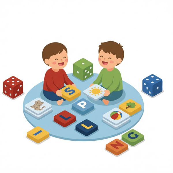 Logopädische Spiele